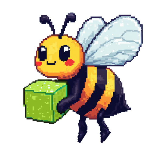 thanks for reaching out!, cropped sp bee icon